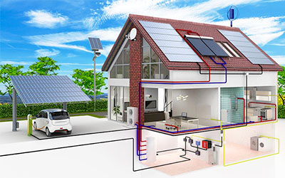 Innovazione nel fotovoltaico: pannelli TOPCon abbinati a pompa di calore